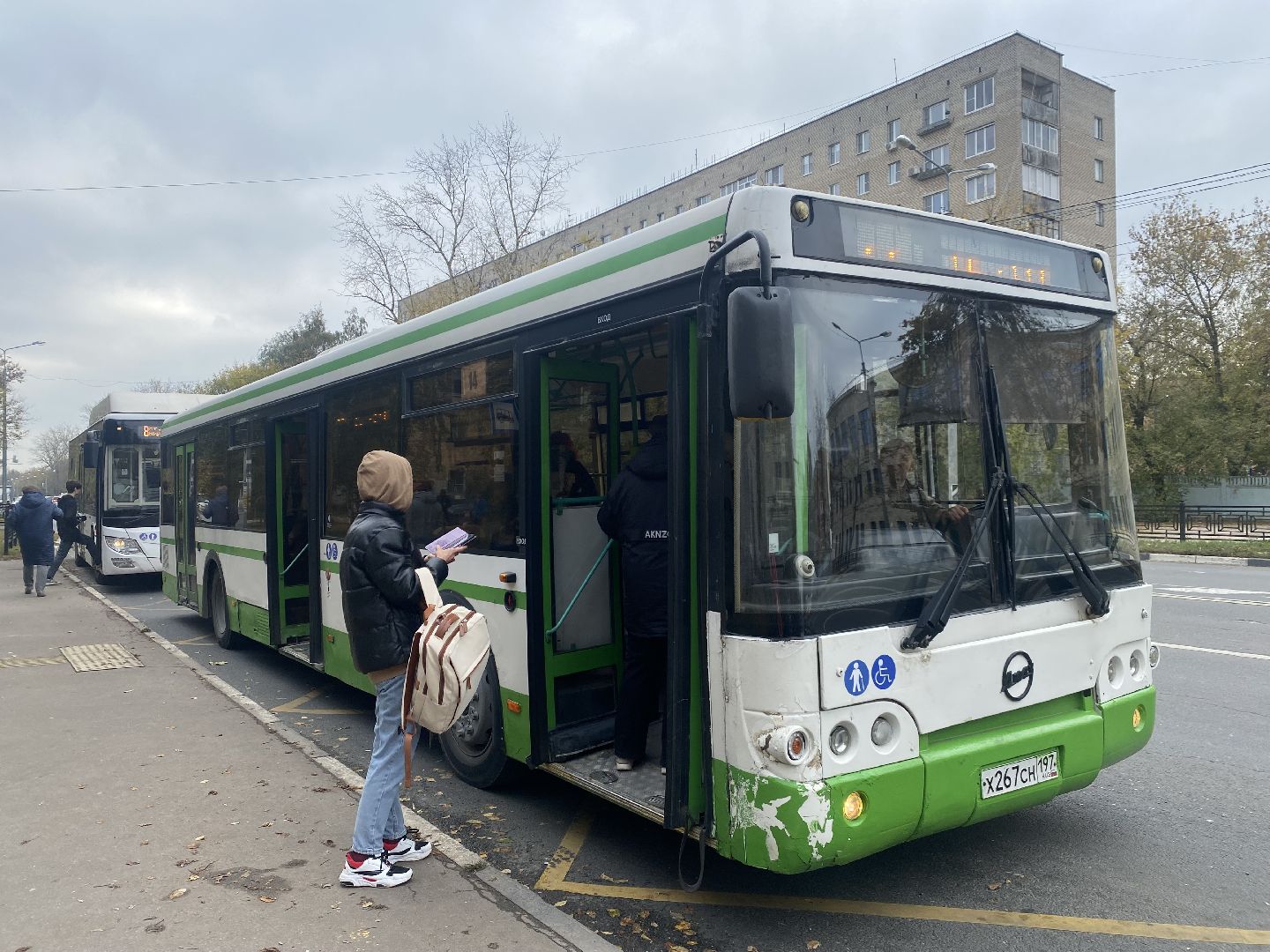 транспорт, маршрутный автобус, общественный транспорт,