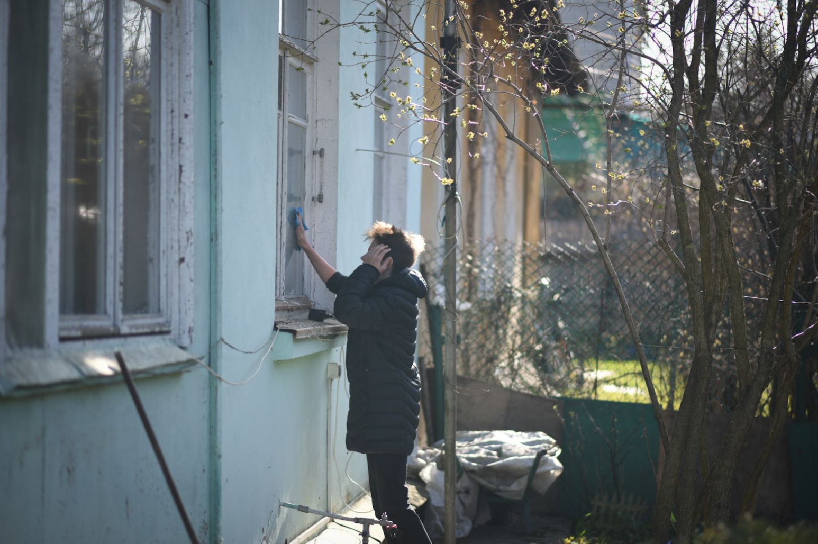 Бронницы, волонтеры, ветераны