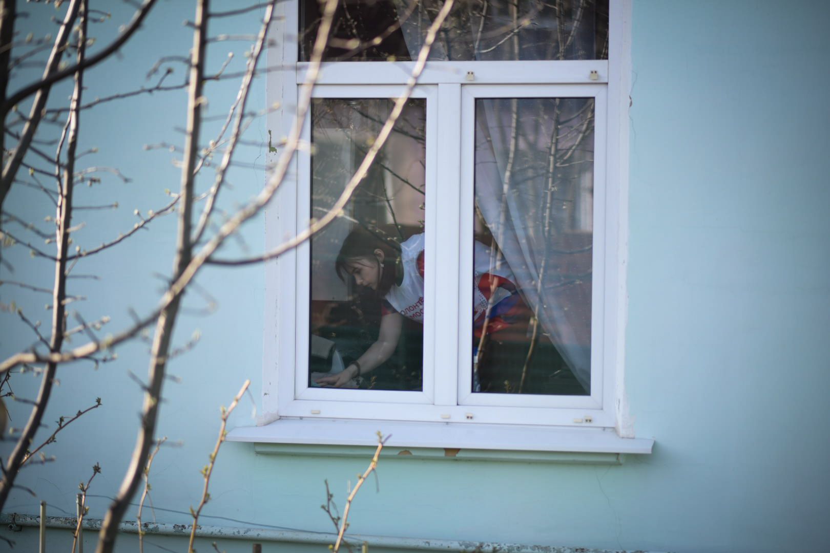 Бронницы, волонтеры, ветераны