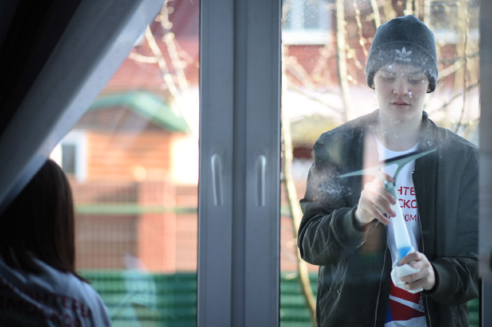 Бронницы, волонтеры, ветераны