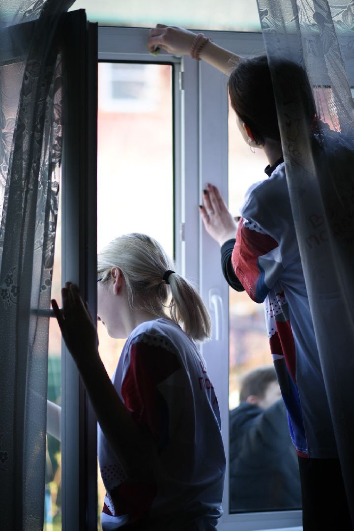 Бронницы, волонтеры, ветераны