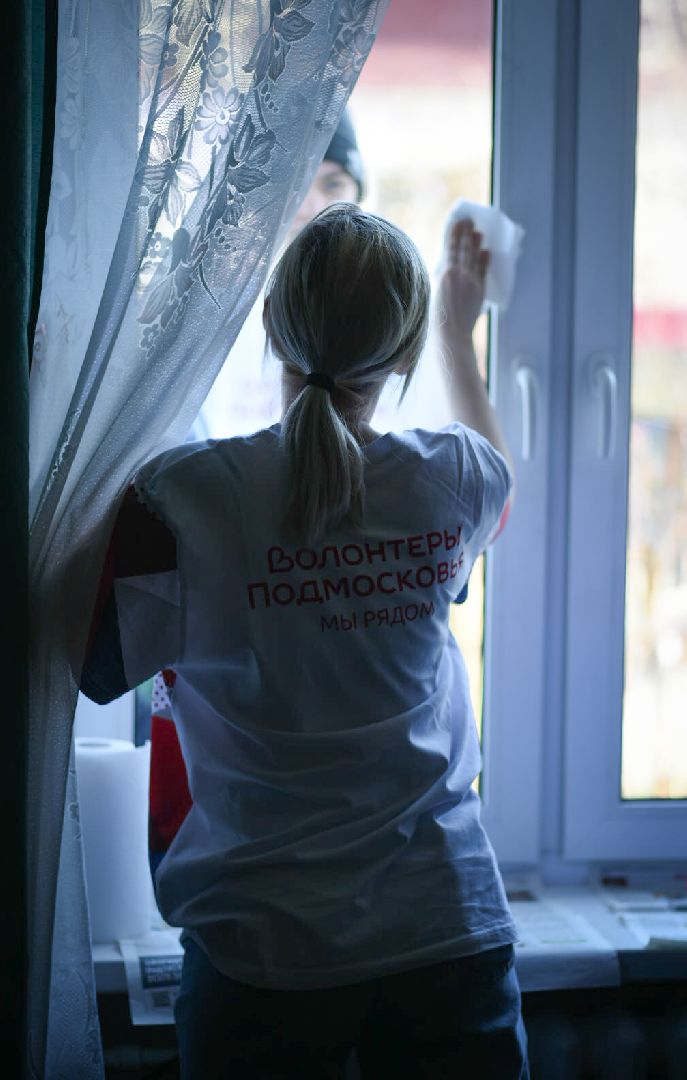 Бронницы, волонтеры, ветераны