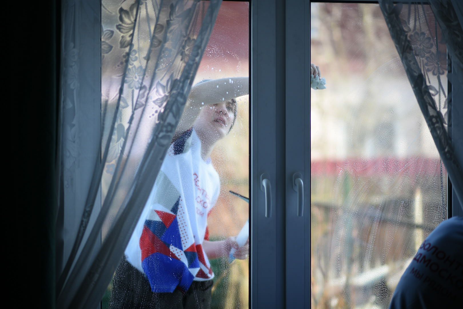 Бронницы, волонтеры, ветераны