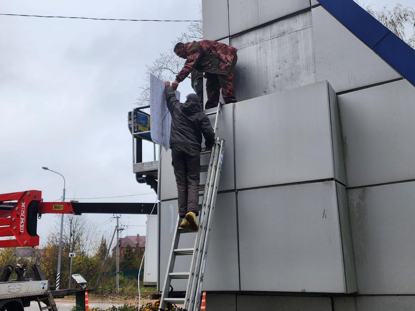 красноармейск, городской округ пушкинский, стела, въездная стела,