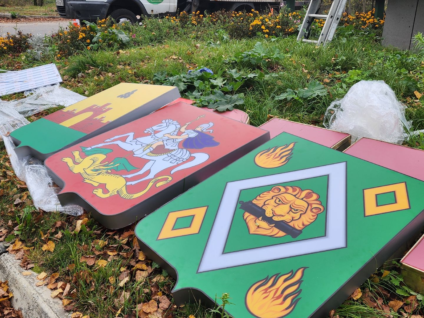 красноармейск, городской округ пушкинский, стела, въездная стела,