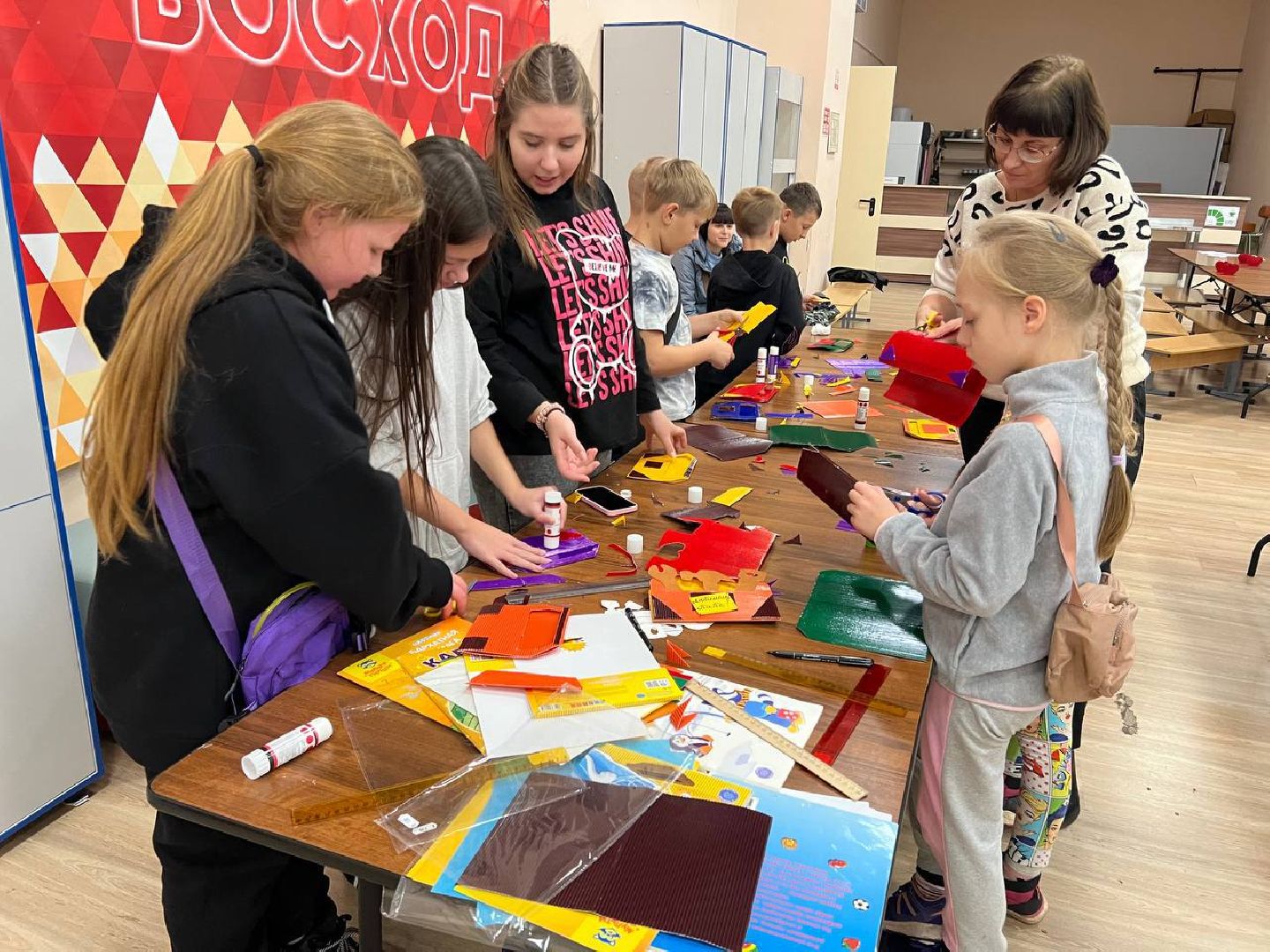 день отца, городской округ восход, открытка папе,