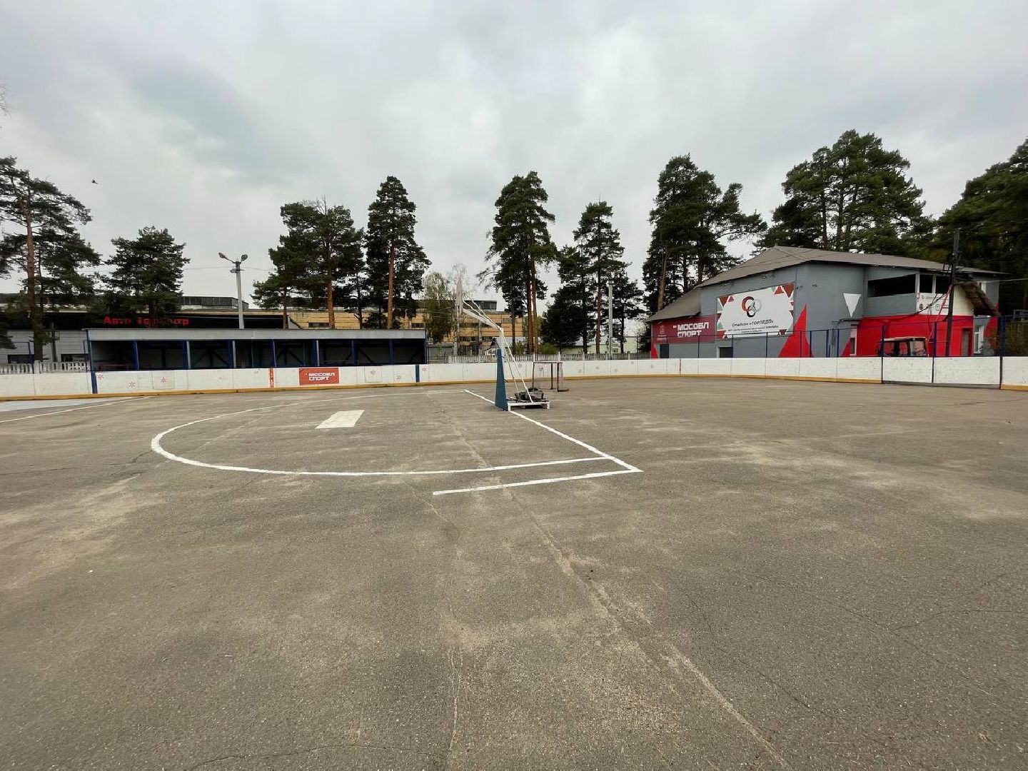 Дмитров, Стадион Торпедо, Минспорта,