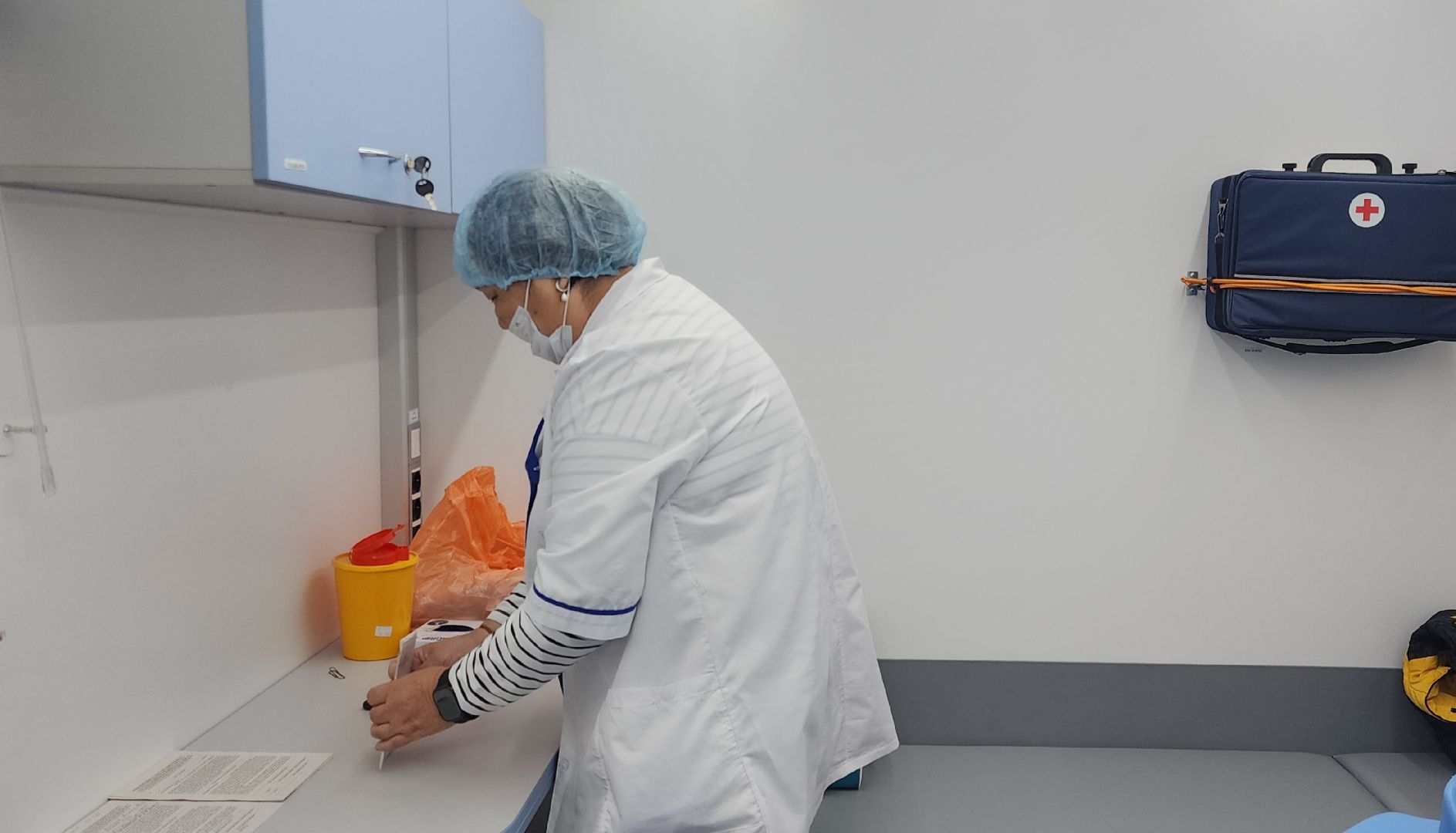 Звенигород, Медицина, вакцинация,