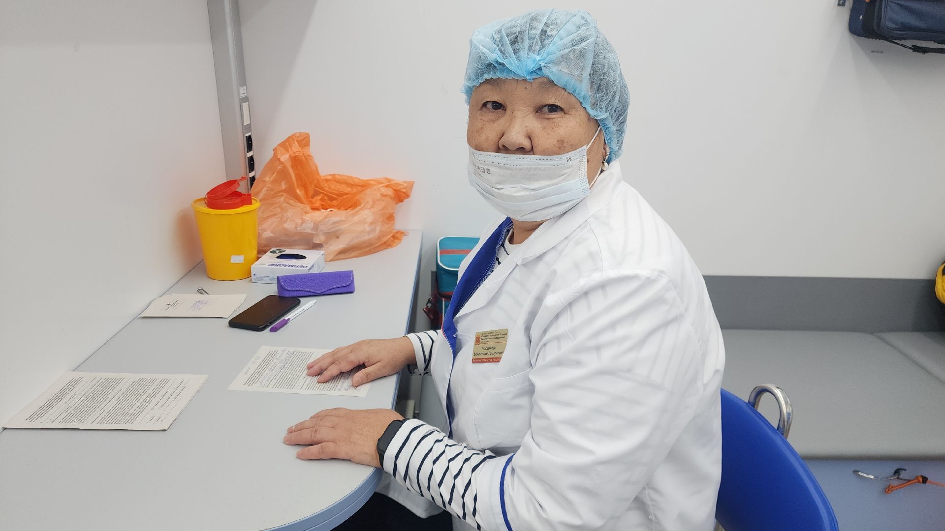 Звенигород, Медицина, вакцинация,