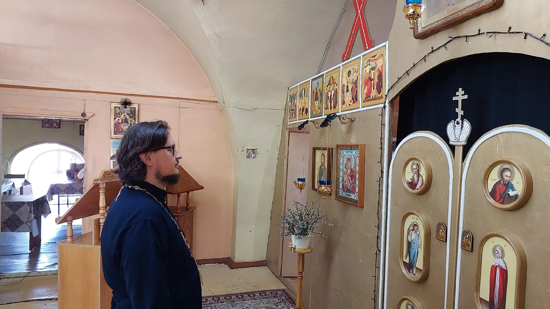 пост, пасха, великий пост, храм, христианство, исповедь, серпухов, распятский храм