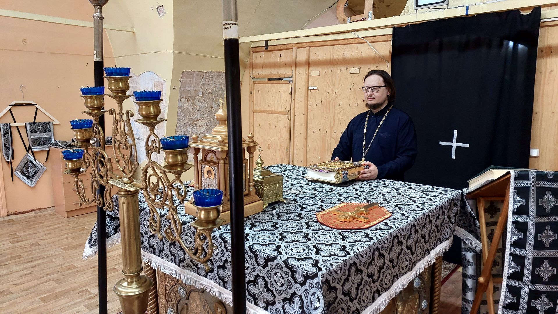 пост, пасха, великий пост, храм, христианство, исповедь, серпухов, распятский храм