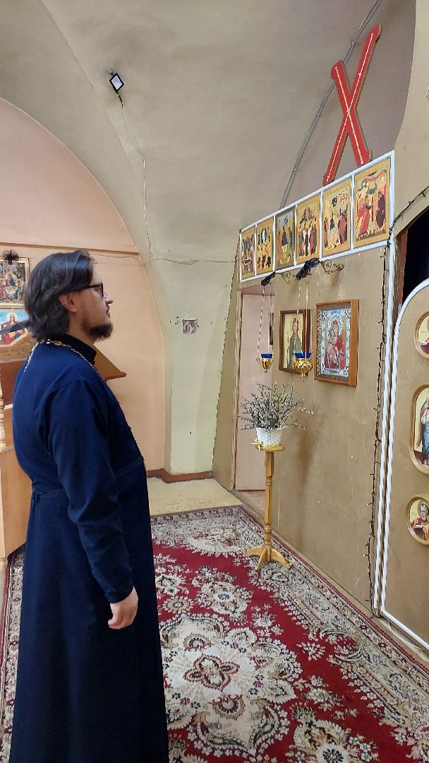 пост, пасха, великий пост, храм, христианство, исповедь, серпухов, распятский храм