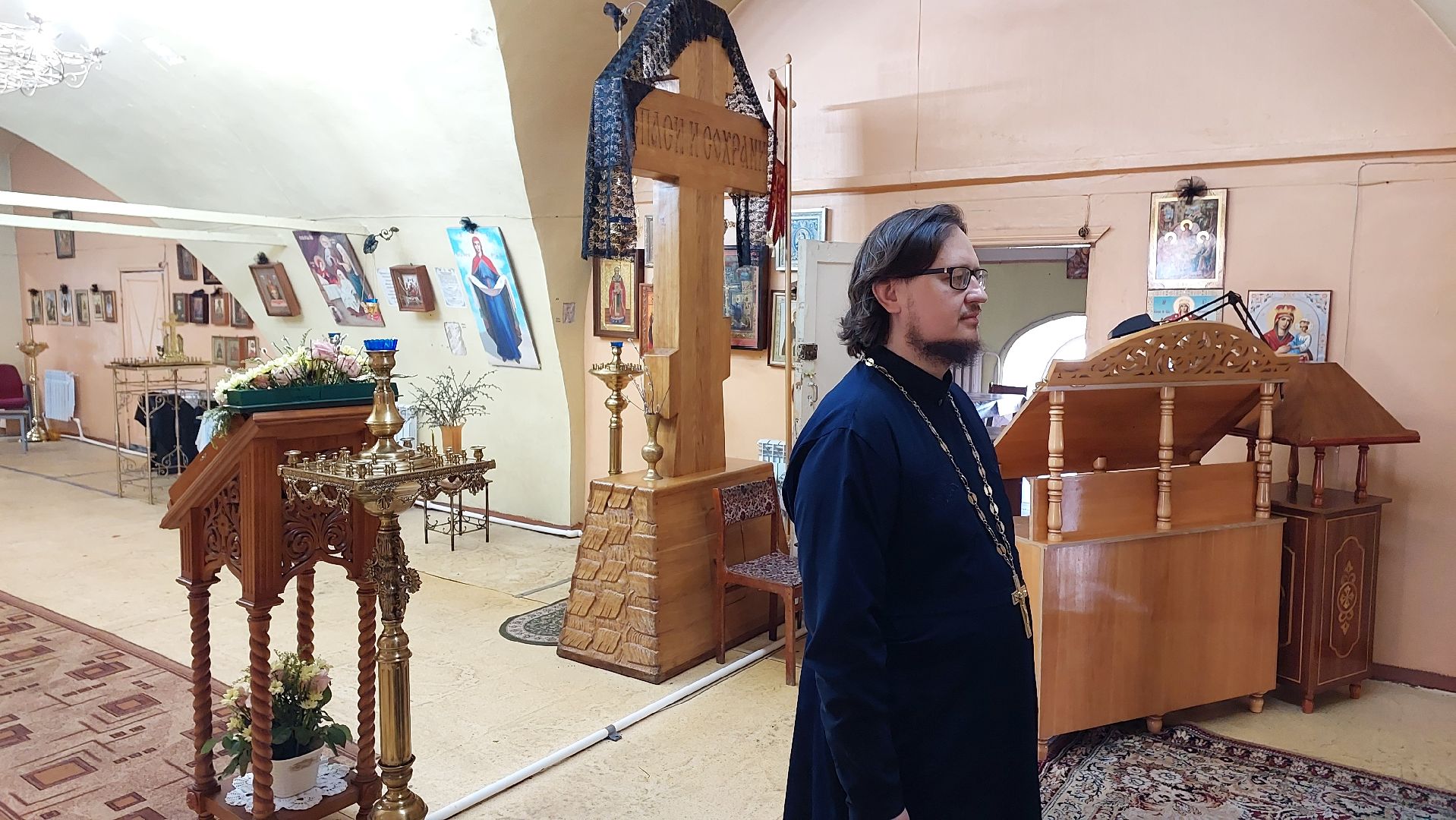 пост, пасха, великий пост, храм, христианство, исповедь, серпухов, распятский храм