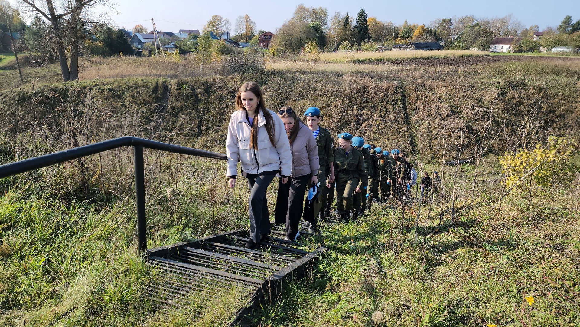 Борисово, 444 лицей, можайск, можайский округ, патриотизм, юнармия, история, вов,