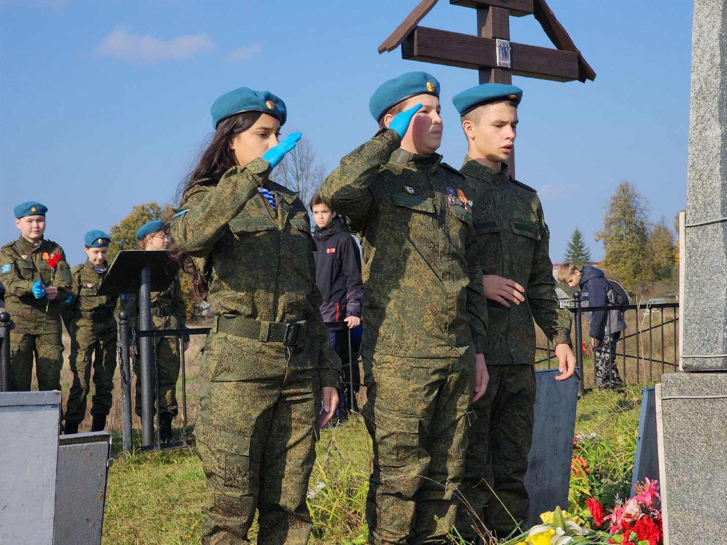 Борисово, 444 лицей, можайск, можайский округ, патриотизм, юнармия, история, вов,