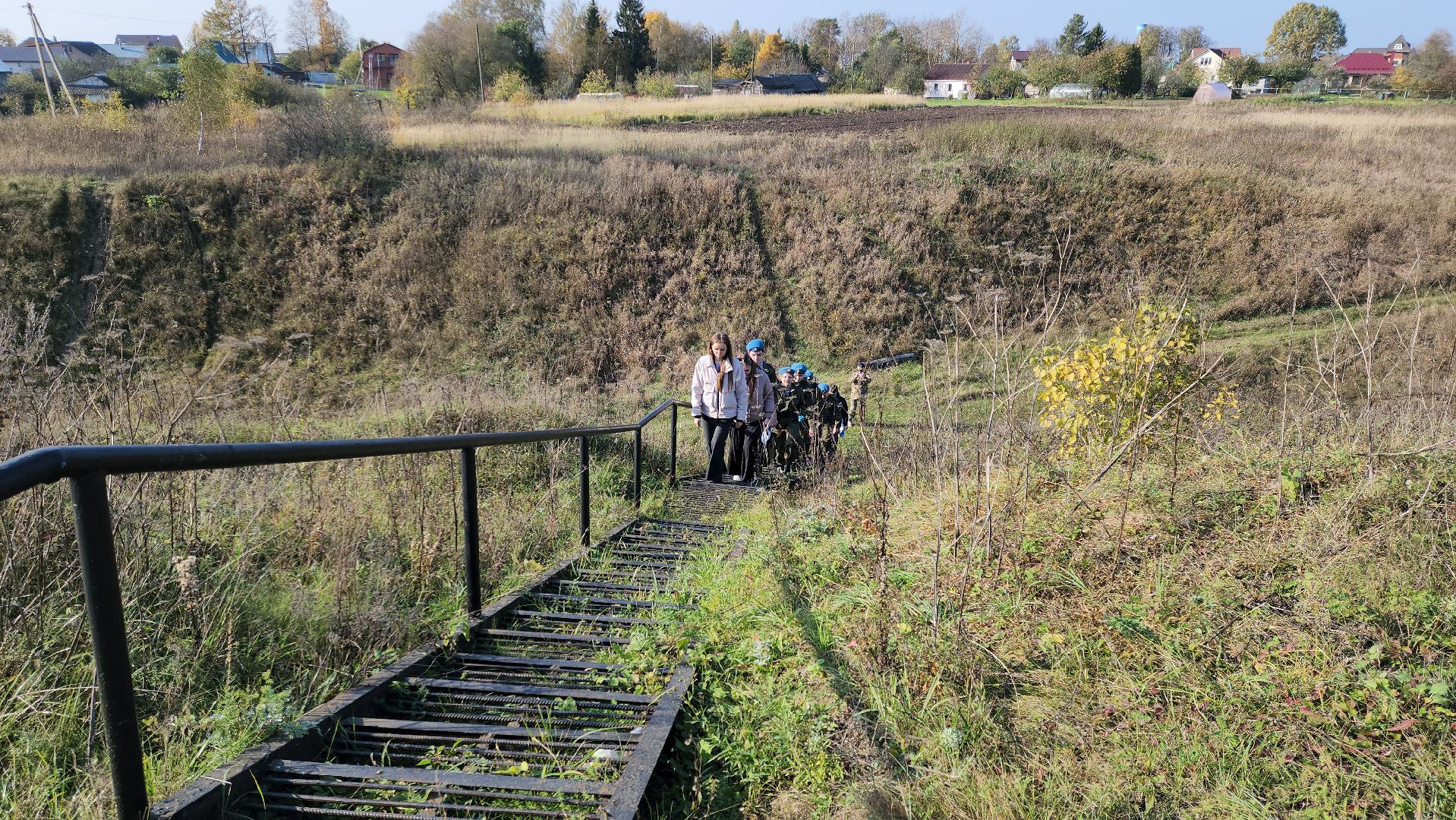 Борисово, 444 лицей, можайск, можайский округ, патриотизм, юнармия, история, вов,