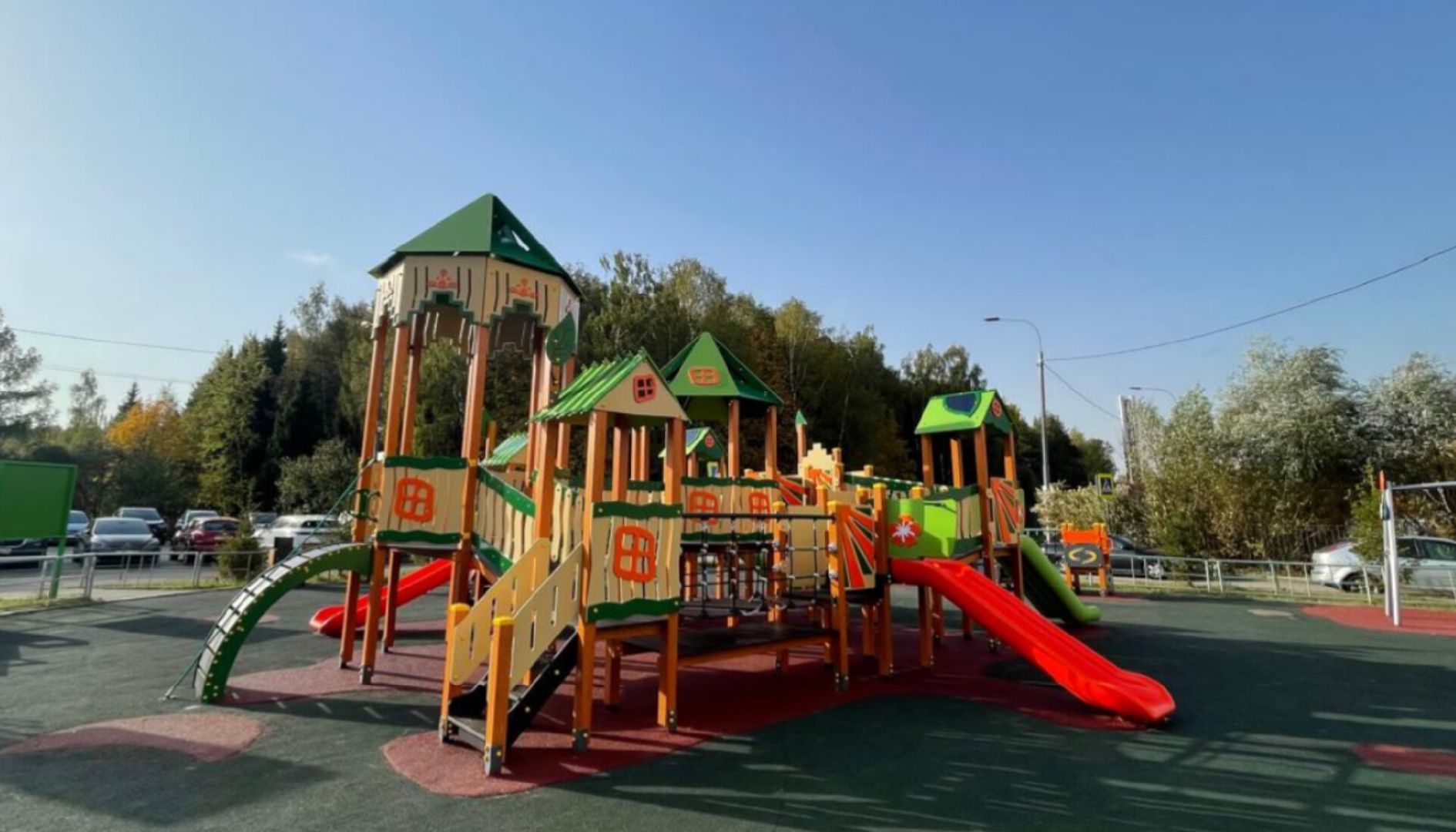 Звенигород, Благоустройство, детские игровые площадки,