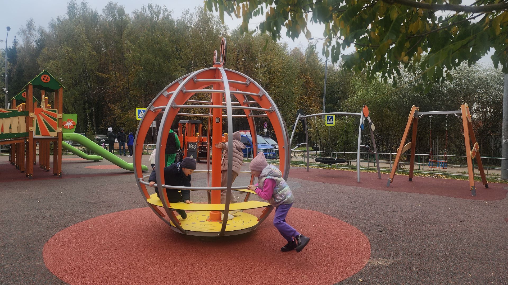 Звенигород, Благоустройство, детские игровые площадки,