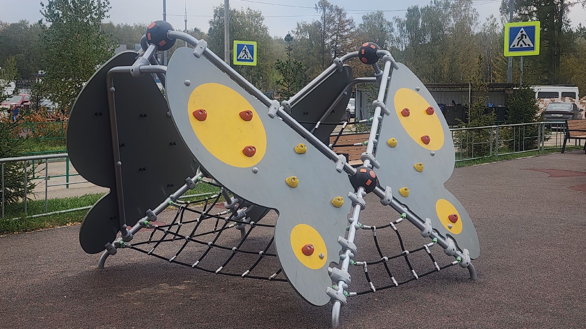 Звенигород, Благоустройство, детские игровые площадки,