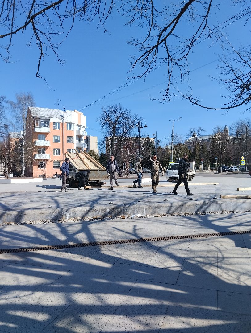 Фонтанная площадь, фонтан, расконсервация, Ногинск, Богородский городской округ, благоустройство