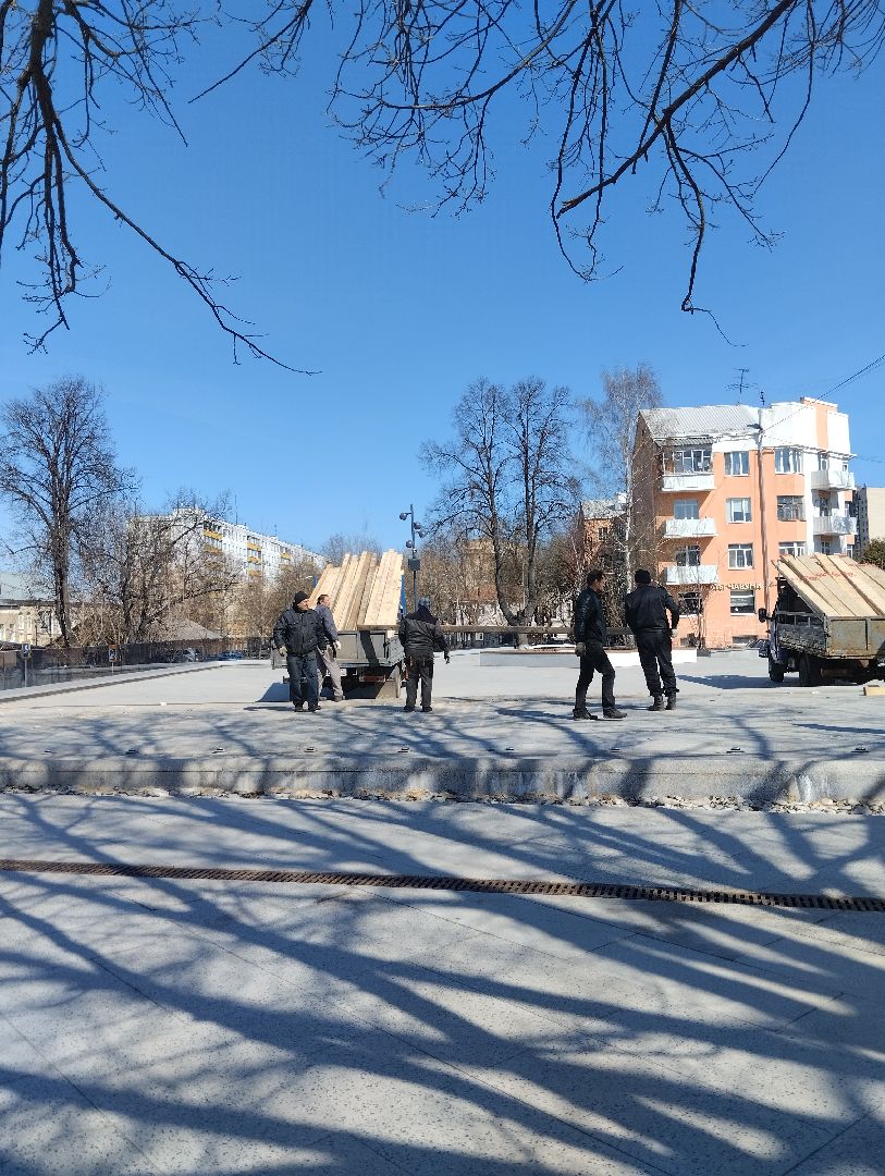 Фонтанная площадь, фонтан, расконсервация, Ногинск, Богородский городской округ, благоустройство