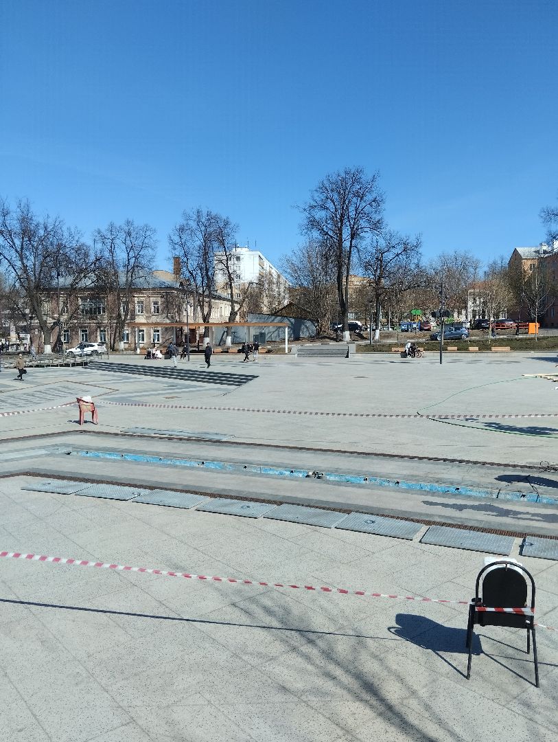 Фонтанная площадь, фонтан, расконсервация, Ногинск, Богородский городской округ, благоустройство