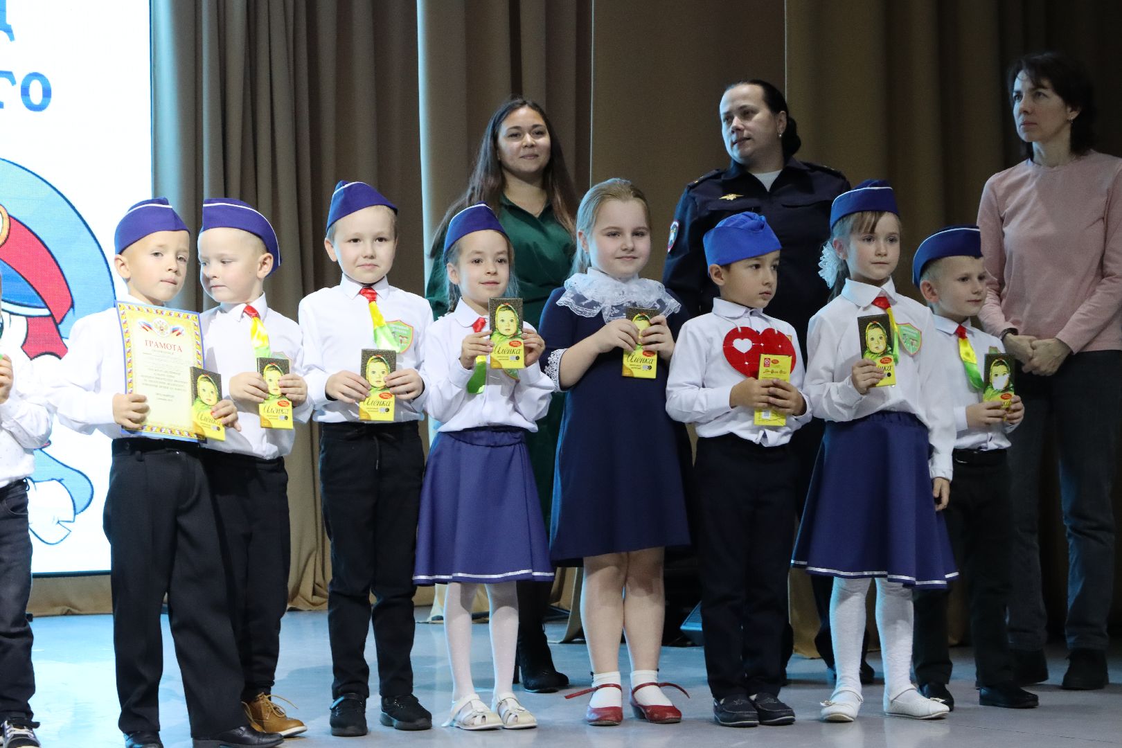 лотошино, конкурс, лотошинский цдк, юные инспекторы дорожного движения, образование,