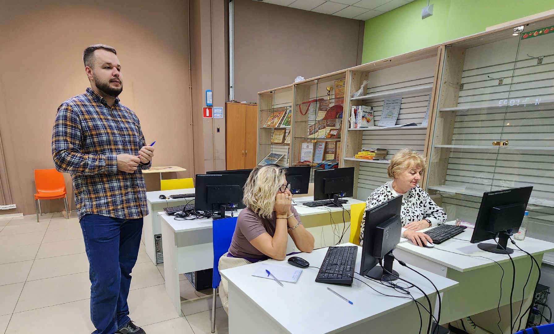 Солнечногорск, активное долголетие, кибербезопасность, общество,