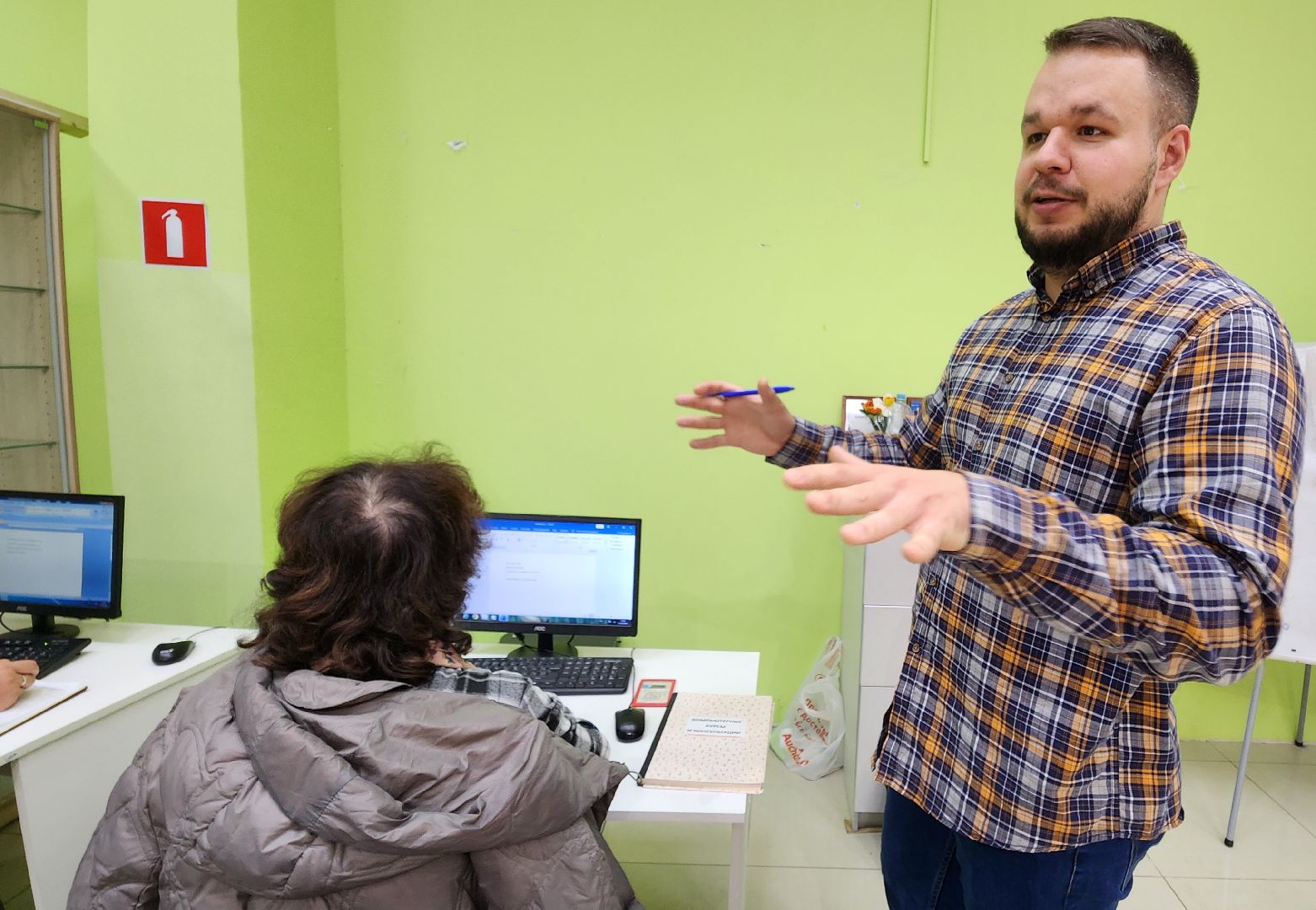 Солнечногорск, активное долголетие, кибербезопасность, общество,