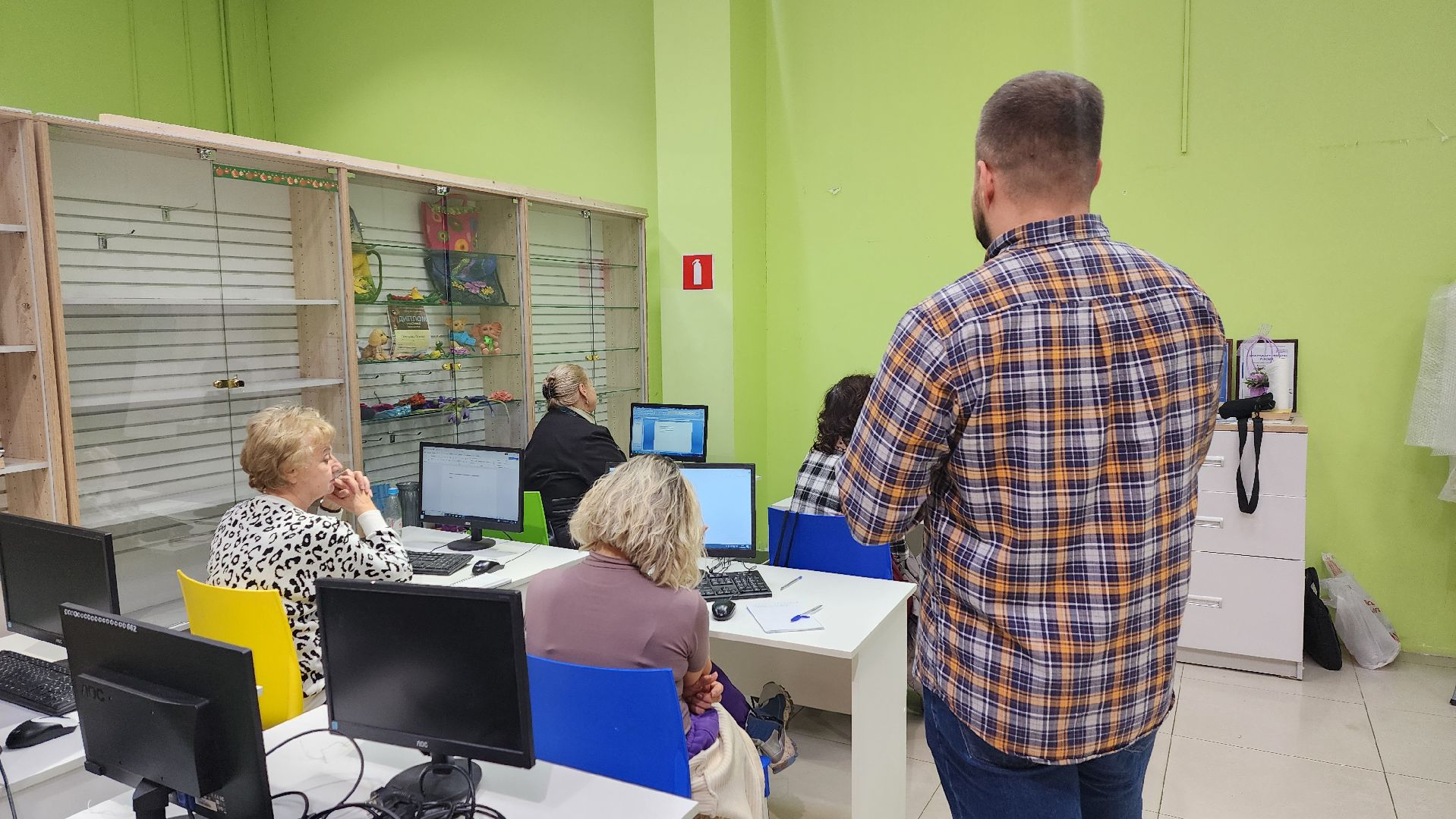 Солнечногорск, активное долголетие, кибербезопасность, общество,