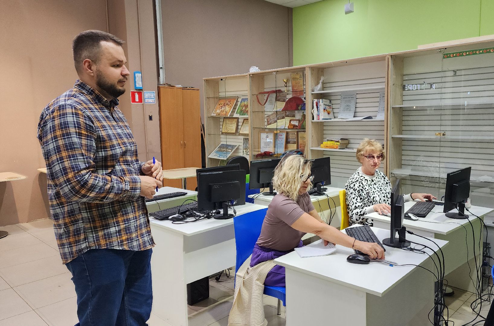 Солнечногорск, активное долголетие, кибербезопасность, общество,