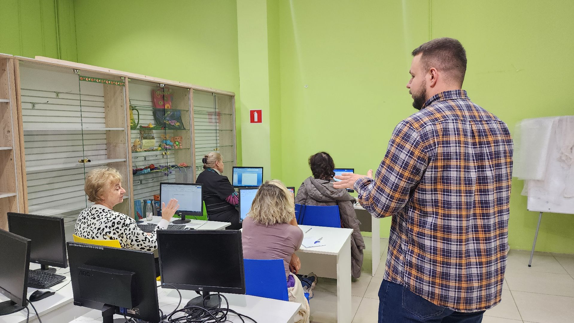 Солнечногорск, активное долголетие, кибербезопасность, общество,