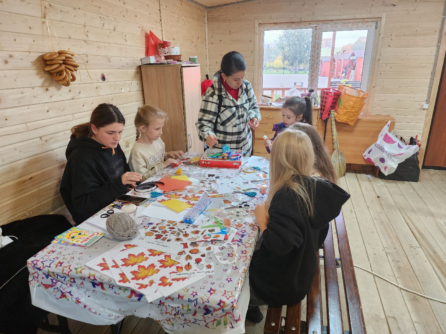 долгопрудный, парки, мастер-класс