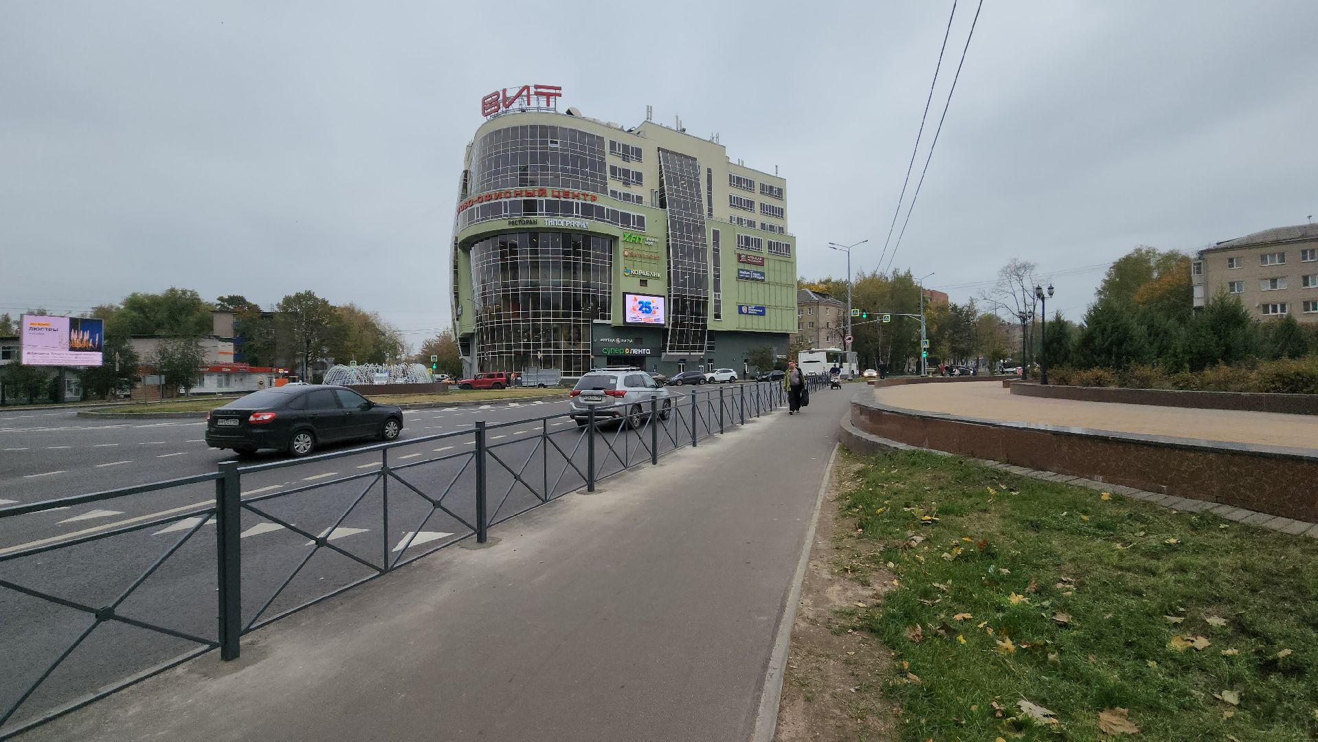 пушкино, дороги, ограждение, жители, дорога, тротуар,