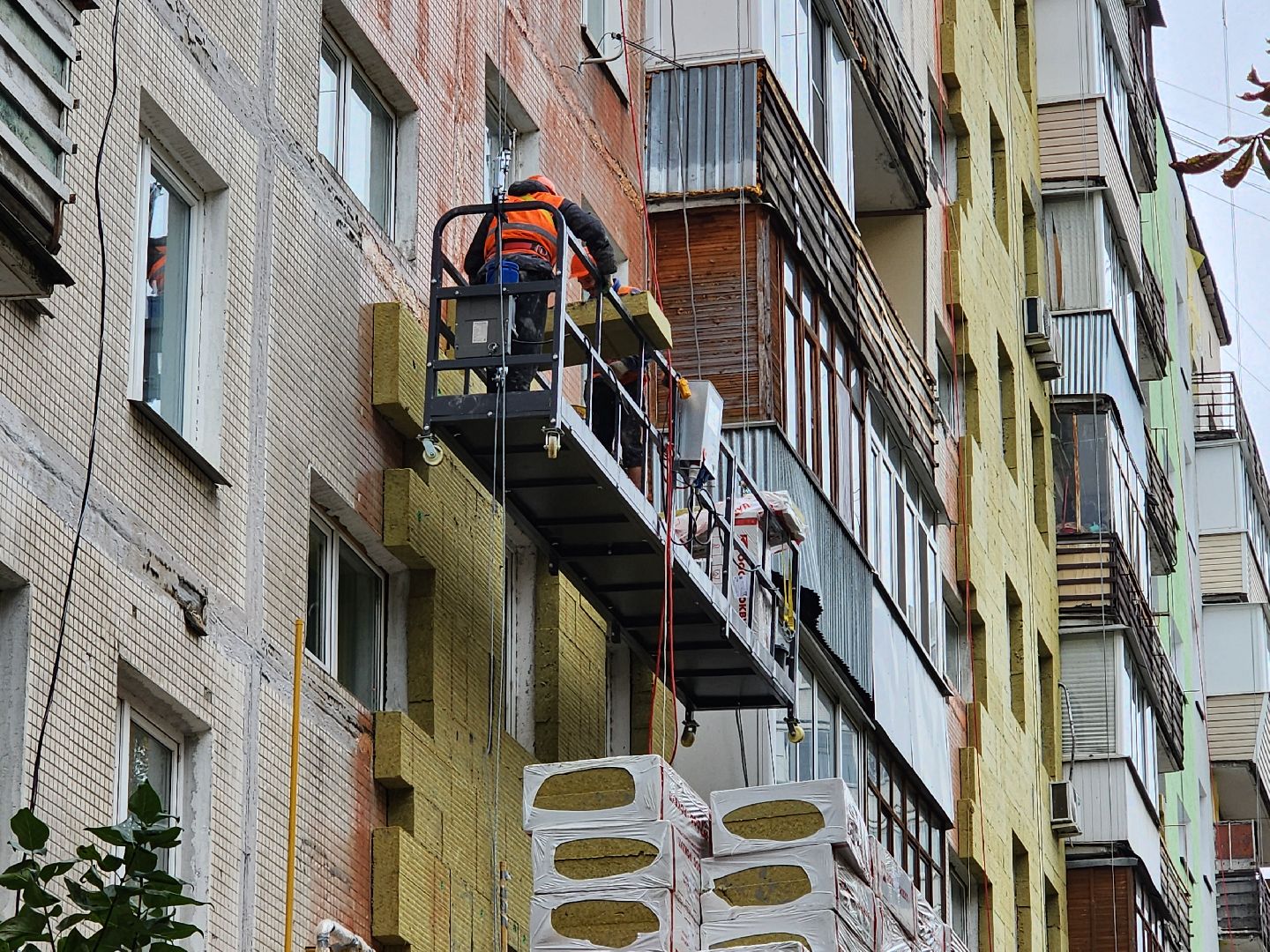 капитальный ремонт, ремонт фасада,