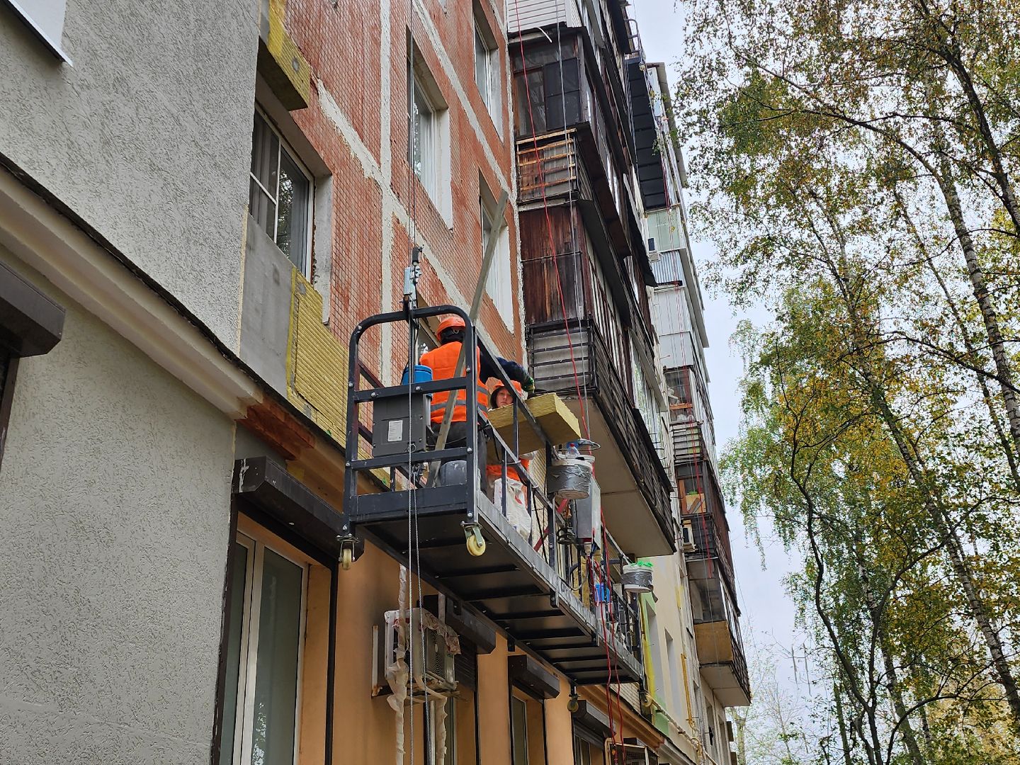 капитальный ремонт, ремонт фасада,