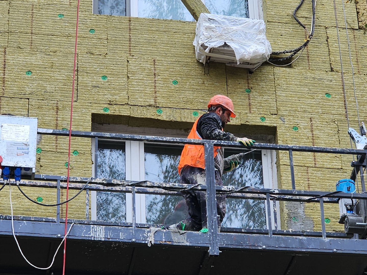 капитальный ремонт, ремонт фасада,