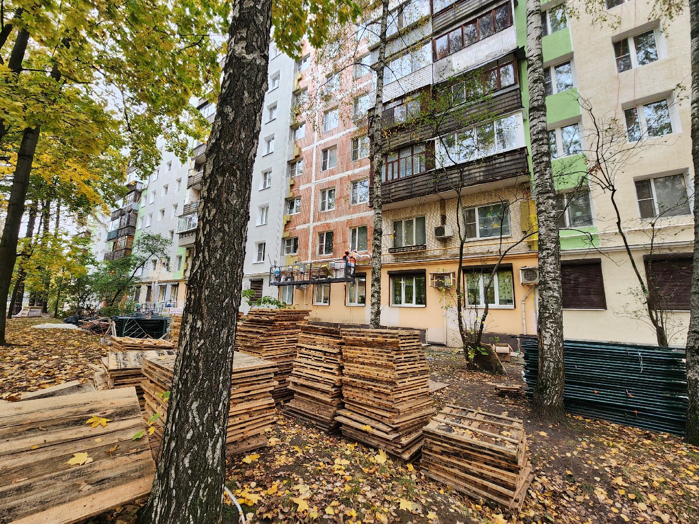 капитальный ремонт, ремонт фасада,