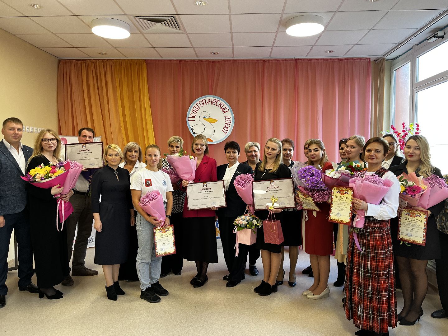 Волоколамск, Педагогический дебют, молодые педагоги,