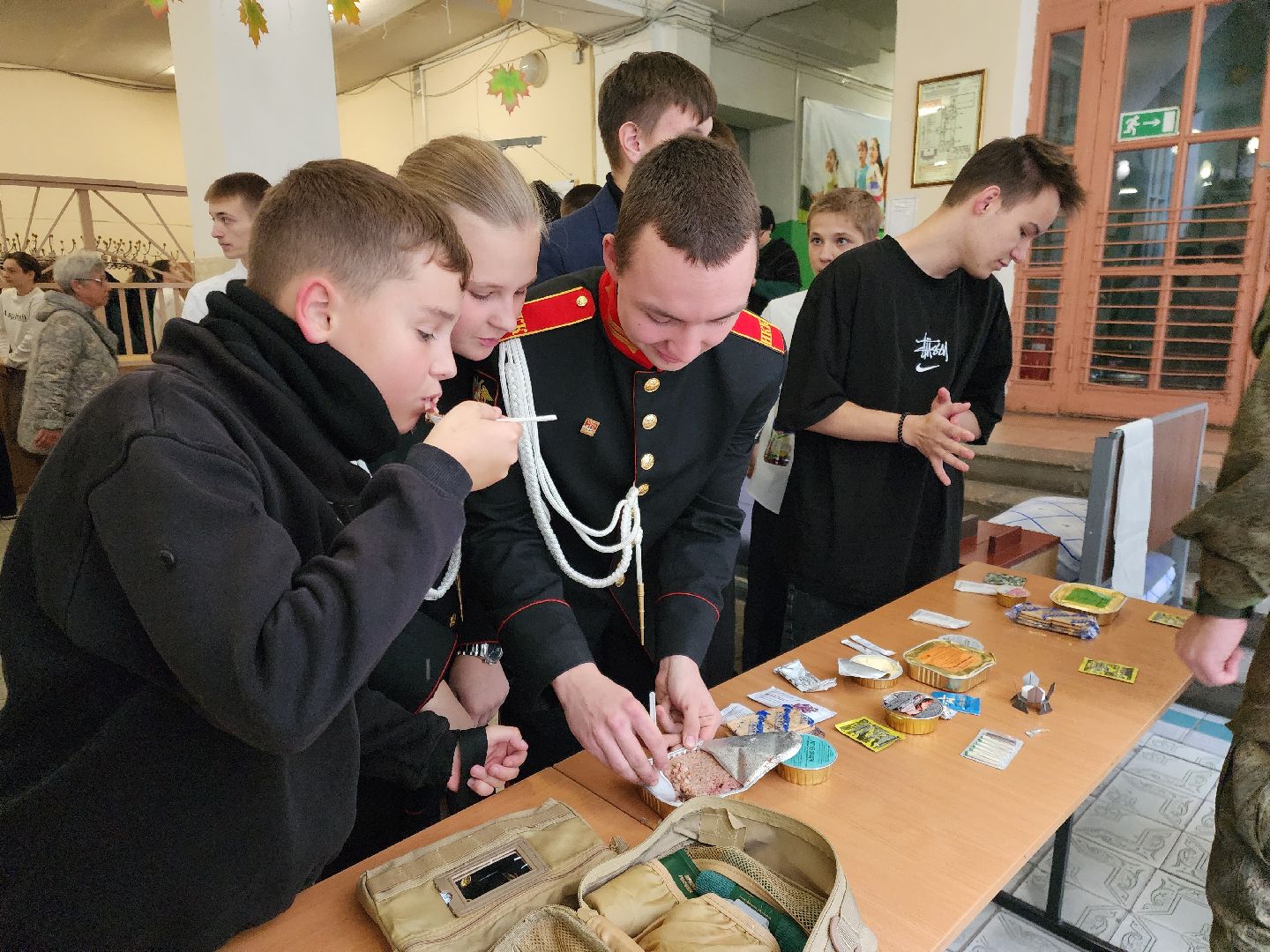 ногинск, жители, общество, день призывника, армия, юнармия, кадеты,