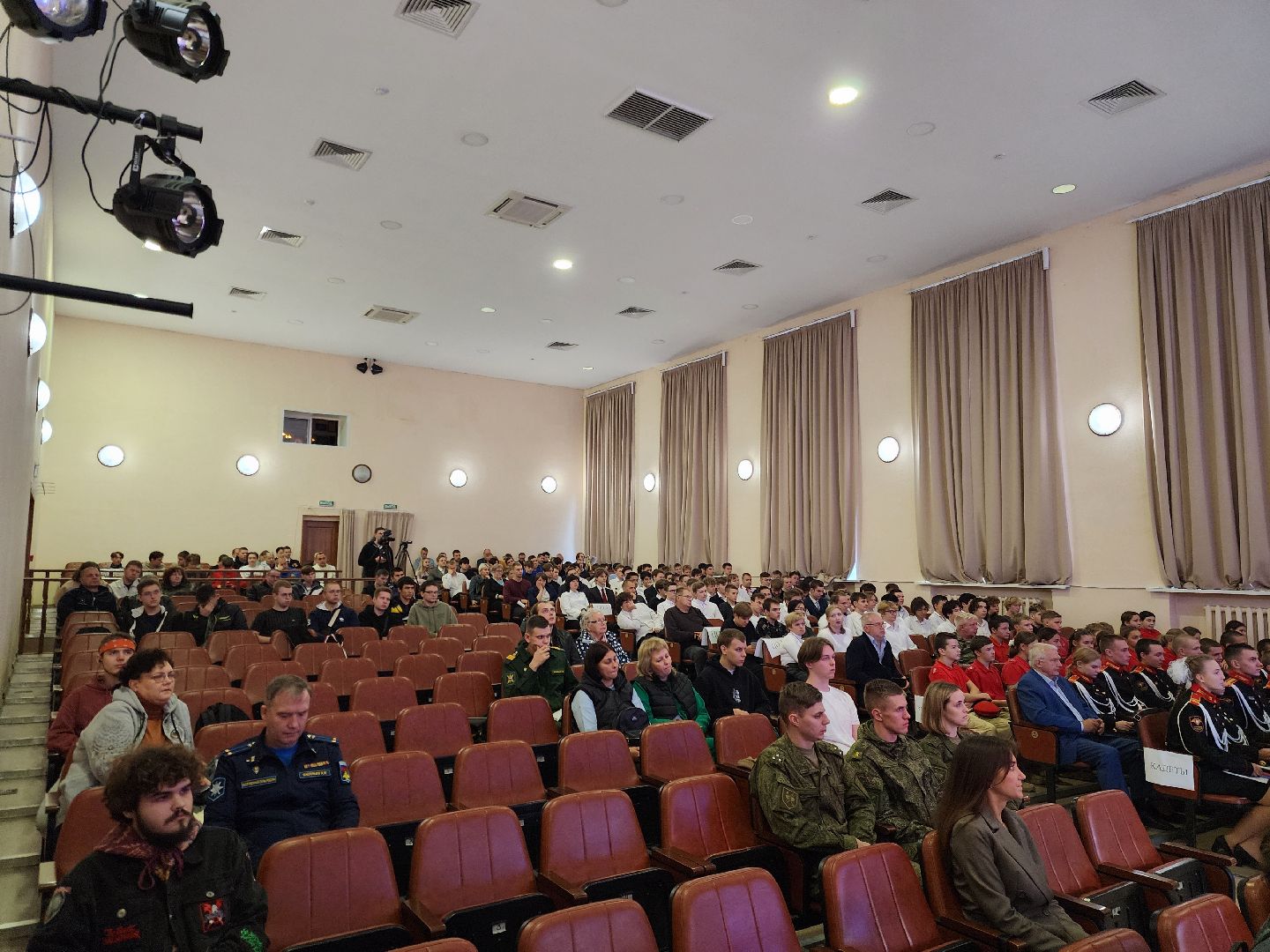 ногинск, жители, общество, день призывника, армия, юнармия, кадеты,