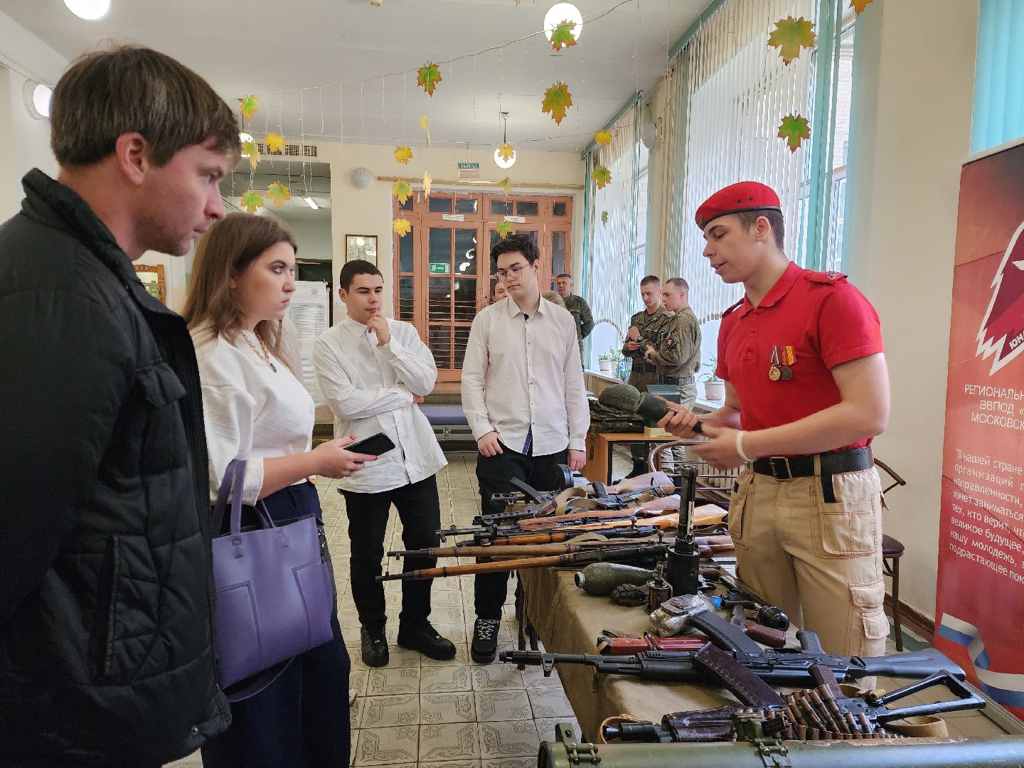 ногинск, жители, общество, день призывника, армия, юнармия, кадеты,