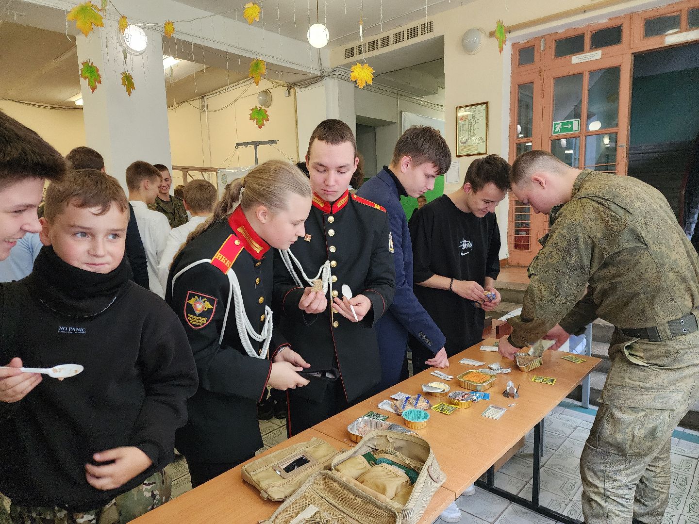 ногинск, жители, общество, день призывника, армия, юнармия, кадеты,