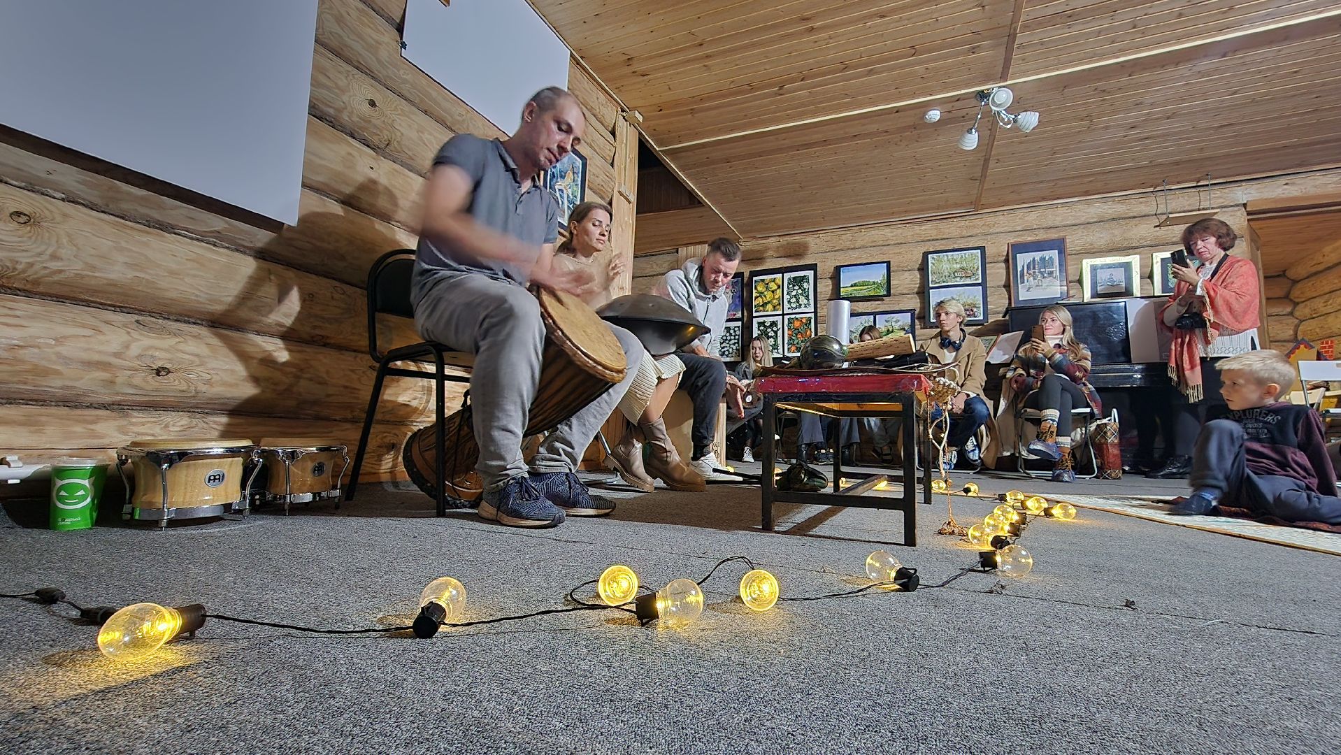 кашира, художественная выставка, дом творчества имени бориса щукина, акварель,