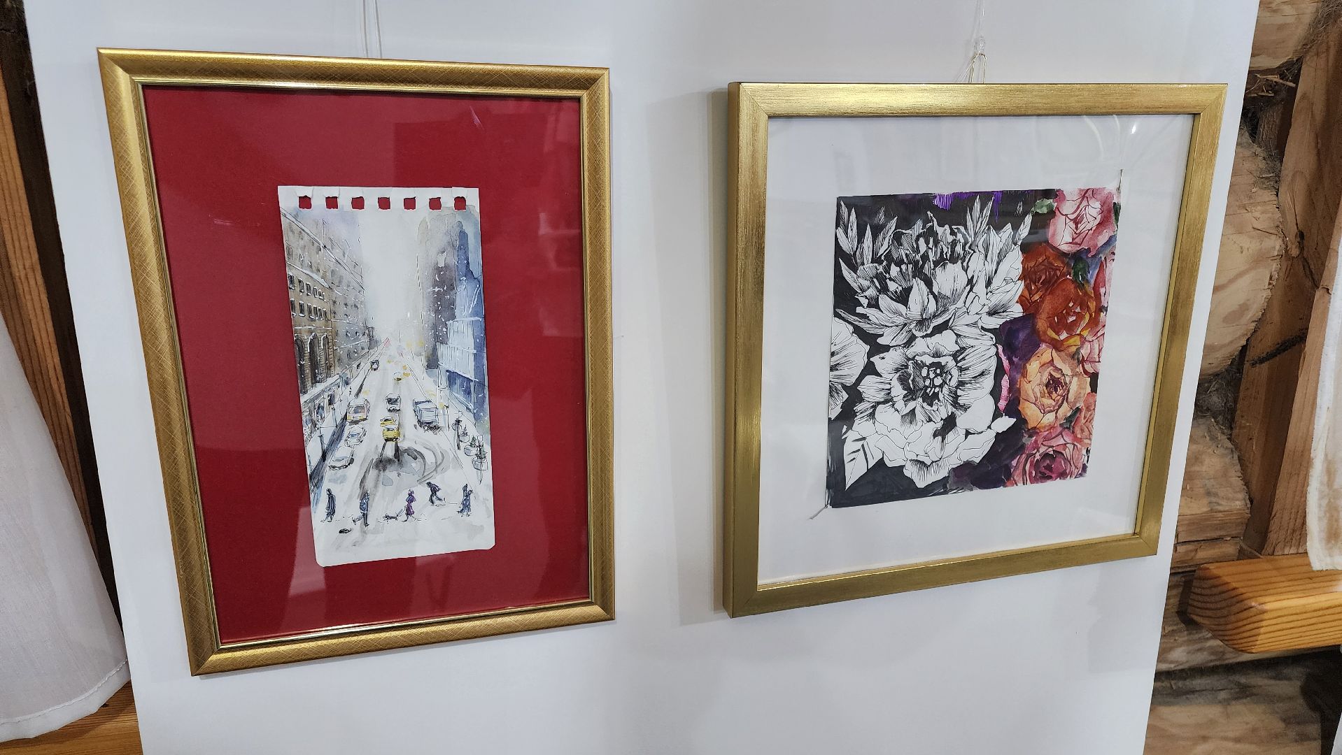 кашира, художественная выставка, дом творчества имени бориса щукина, акварель,