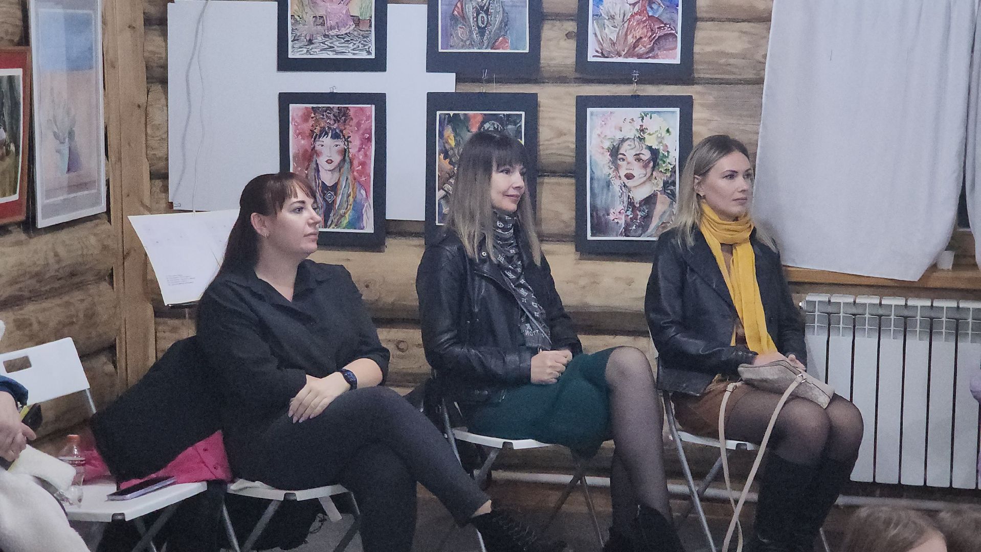 кашира, художественная выставка, дом творчества имени бориса щукина, акварель,