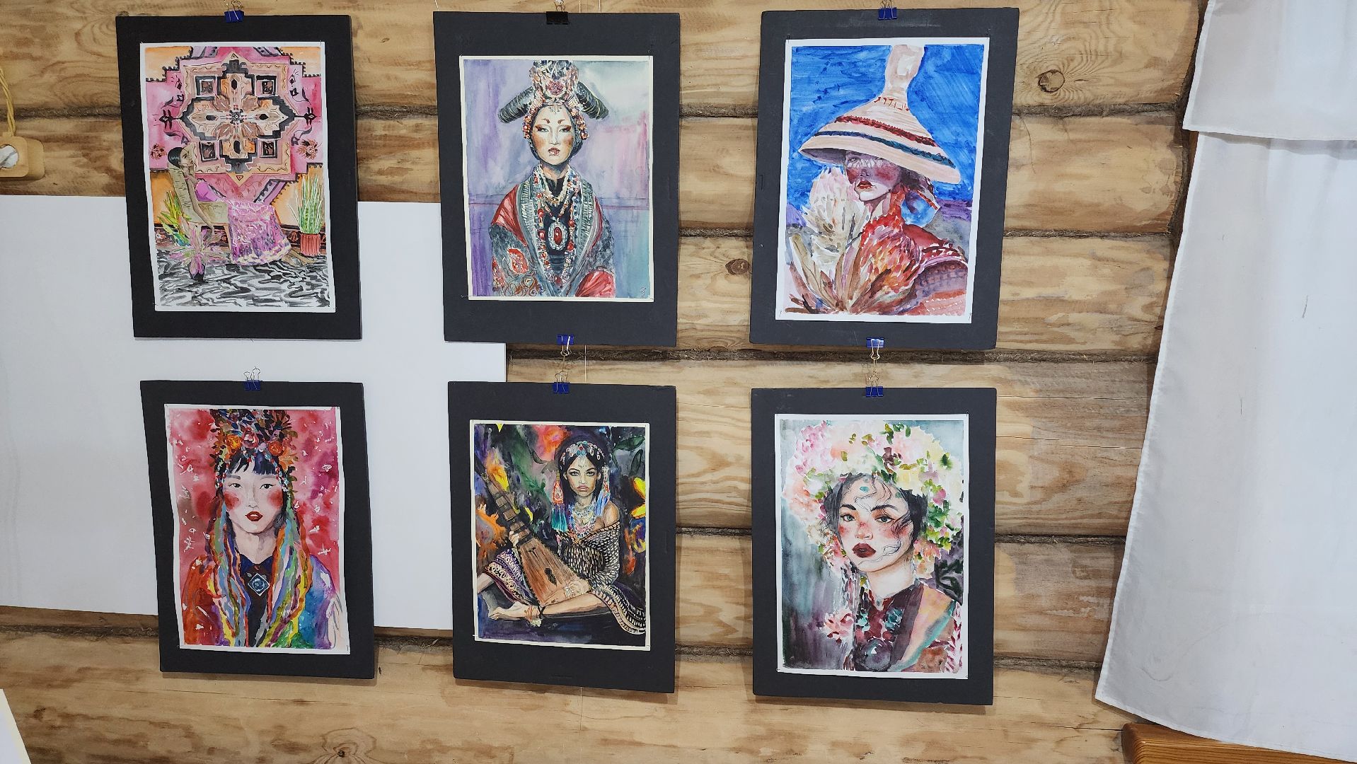 кашира, художественная выставка, дом творчества имени бориса щукина, акварель,