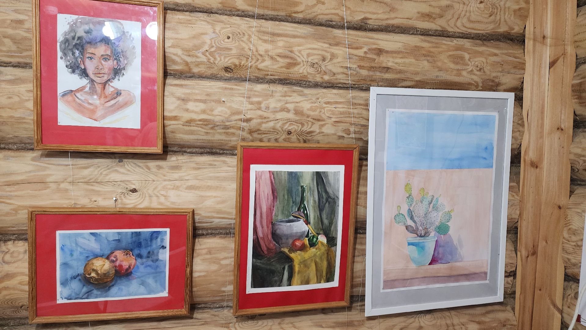 кашира, художественная выставка, дом творчества имени бориса щукина, акварель,