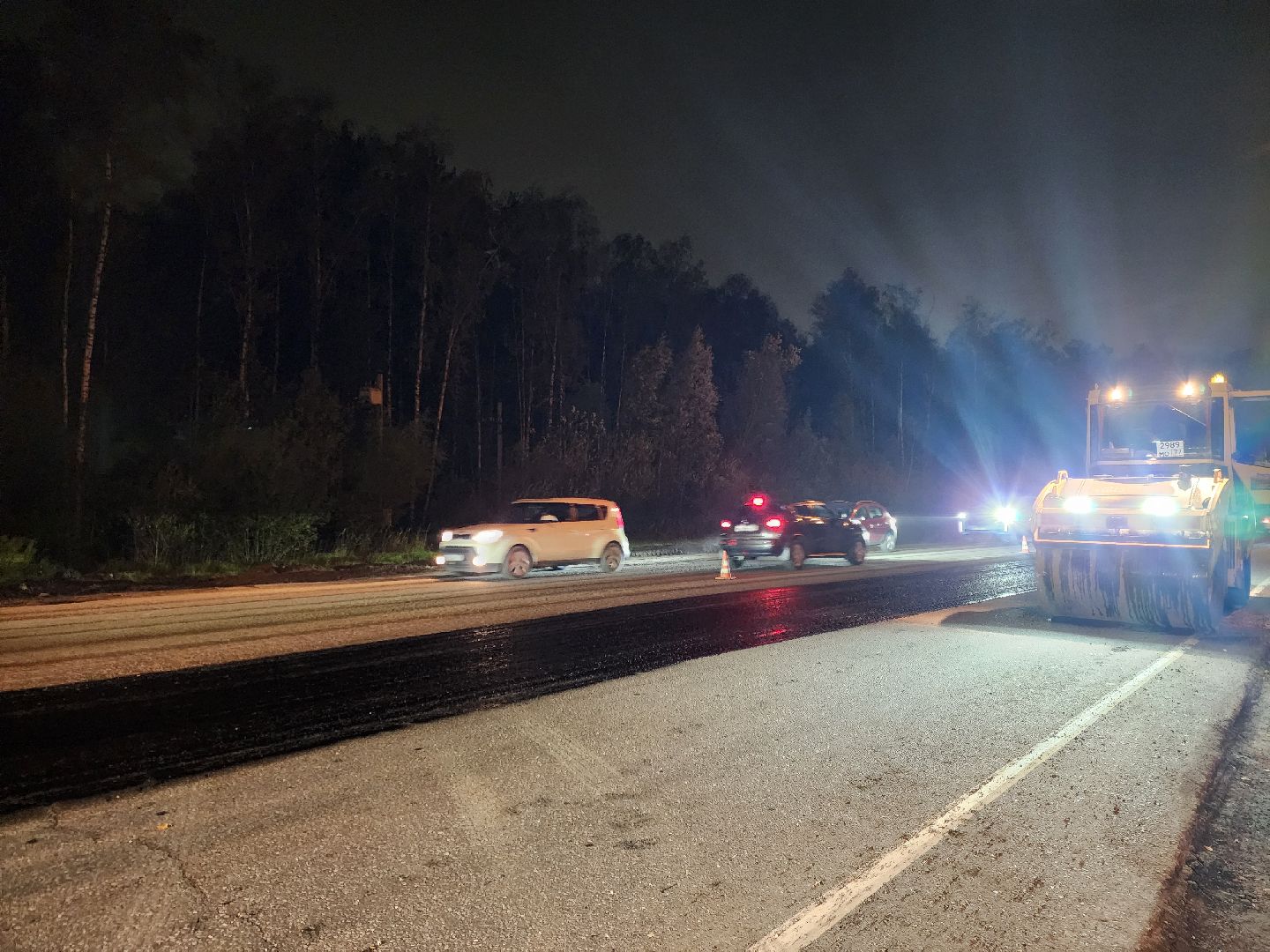 ногинск, жители, общество, дорога, ремонт дороги, строительство, ямочный ремонт,