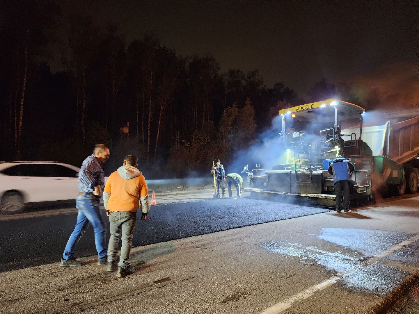 ногинск, жители, общество, дорога, ремонт дороги, строительство, ямочный ремонт,